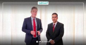 “النويري” يبحث مع السفير الألماني تطورات الأوضاع السياسية في ليبيا