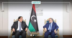 “المنفي” يبحث مع “المشري” تطورات المشهد السياسي والأمني في ليبيا