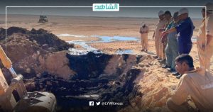 شركة الخليج العربي: إصلاح التسرب بخط النفط بين حقل السرير وميناء الحريقة