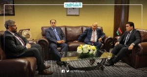 “المنفي” يستعرض مع الأمين العام لجامعة الدول العربية الملفات السياسية والأمنية في ليبيا