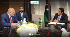 رئيس المجلس الرئاسي الليبي يلتقي المدعي العام للمحكمة الجنائية الدولية