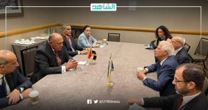 وزير الخارجية المصري يبحث مع ممثل الاتحاد الأوروبي تطورات الأوضاع في ليبيا