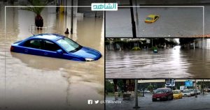 غرق طريق “عودة الحياة” في أول اختبار .. ملايين صرفها دبيبة على “الفنكوش”