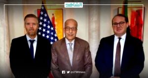 “الكبير” يبحث مع مسؤول أمريكي جهود مصرف ليبيا المركزي لتعزيز الشفافية والإفصاح