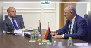السفير التركي يناقش مع حكومة الوحدة التنسيق لعقد منتدى شراكة مع ليبيا نوفمبر المقبل
