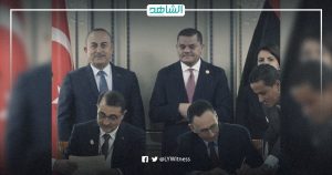 اتفاق دبيبة وتركيا مرفوض ليبياً ودولياً: توقيع من ليس له الحق