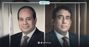 المنفي يتلقى برقية تهنئة من الرئيس المصري بمناسبة المولد النبوي الشريف