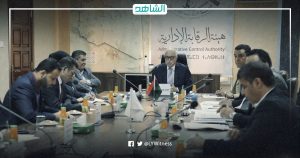 وزير التعليم الليبي يستعرض مع رئيس الرقابة الإدارية تفاصيل تأخر نتائج الإمتحانات