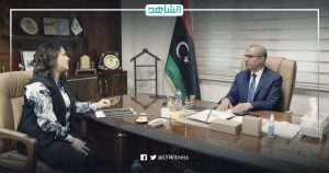عضو المجلس الرئاسي والمنقوش يبحثان تنظيم العمل الدبلوماسي في السفارات الليبية