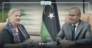 عضو المجلس الرئاسي يبحث تطورات العملية السياسية مع سفيرة كندا لدى ليبيا