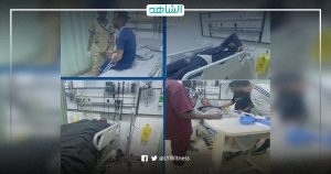 إصابات وحالات إغماء ببعثة نادي الأخضر الليبي في تنزانيا.. واستغاثة للوزير