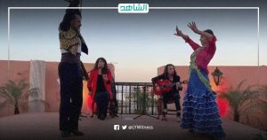 حفلة بالسفارة الإسبانية في ليبيا تثير جدل.. رقص فلامنكو فوق السرايا الحمراء