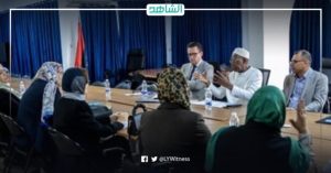 المبعوث الأممي الجديد إلى ليبيا يلتقي بممثلي المجتمع المدني