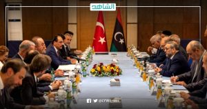 خلال لقاءه وفد الحكومة التركية..  المشري: حل الأزمة الليبية عبر الانتخابات