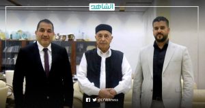 رئيس مجلس النواب الليبي يطلع على سير عمل وخطط وزارة الداخلية