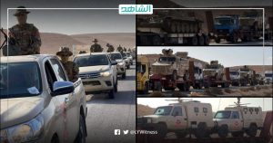 لماذا دخل رتل مدجج بالأسلحة تابع لحكومة دبيبة إلى بني وليد؟