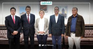 رؤساء اللجان بمجلس النواب الليبي يؤكدون للسفيرة البريطانية الالتزام بإجراء الانتخابات