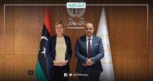السفيرة البريطانية: ناقشت مع عميد بلدية بنغازي حماية الحقوق وتوسيع المجال المدني