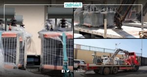 حكومة باشاغا تورد محولات الكهربائية لمنطقة الجبل الأخضر