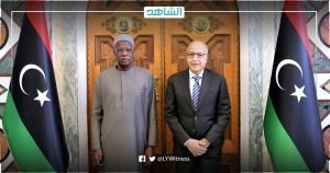 “الكبير” يطلع المبعوث الأممي على مسارات توحيد مصرف ليبيا المركزي