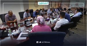 مؤسسة النفط الليبية تتابع تنفيذ مشروع الجيل القادم للألياف البصرية