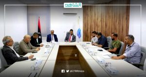 لجنة الأزمة بحكومة باشاغا تبحث معالجة مختنقات الكهرباء في بنغازي وضواحيها