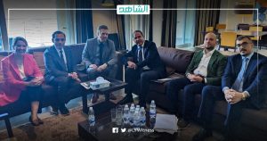القائم بأعمال السفارة الأمريكية يناقش مع وزراء بحكومة الوحدة الليبية جهود زيادة الشفافية