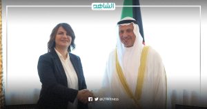 مباحثات ليبية كويتية لتعزيز التعاون والتنسيق بين البلدين