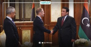 المنفي يبحث سبل دعم الانتخابات الليبية مع المبعوث الخاص للرئيس الفرنسي