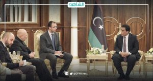 رئيس المجلس الرئاسي الليبي يستقبل المدعي العام للمحكمة الجنائية الدولية
