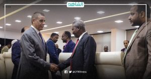 نائب باشاغا يلتقي وفد الغرفة الاقتصادية الليبية السودانية المشتركة