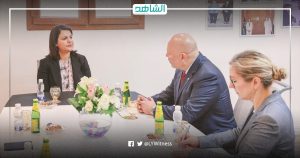 المنقوش تبحث إمكانية تنظيم مؤتمر دولي في ليبيا برعاية الجنائية الدولية