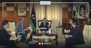 ليبيا.. وزير اقتصاد الوحدة يبحث مع “هواوي” تنفيذ خطة التحول الرقمي