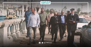 داخلية دبيبة تجري معاينة لميناء الشعاب استعدادا لانطلاق رحلات ليبية إلى تركيا
