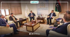 دبيبة يبحث مع رئيس ديوان المحاسبة إجراءات زيادة الإفصاح والشفافية في ليبيا
