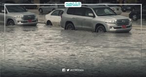 الأمطار تعلق المدارس وتغلق الطرق في طرابلس.. وحكومة الوحدة غارقة في النوم