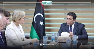 رئيس المجلس الرئاسي يبحث مع السفيرة البريطانية مستجدات الأوضاع في ليبيا