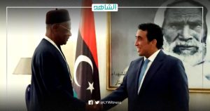 على هامش القمة العربية بالجزائر.. “المنفي” يبحث مع “باتيلي” آخر التطورات في ليبيا