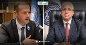 المبعوث الفرنسي يؤكد لـ”باشاغا” ضرورة إجراء الانتخابات وفق رغبات الليبيين