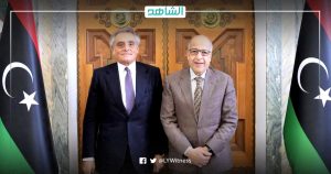 “الكبير” يبحث مع السفير الإيطالي جهود مصرف ليبيا المركزي لتحريك عجلة الاقتصاد