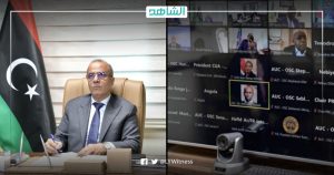 نائب رئيس المجلس الرئاسي الليبي يشارك في اجتماع رئاسة الاتحاد الأفريقي