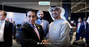رئيس المجلس الرئاسي الليبي يلتقي رئيس الإمارات على هامش القمة العالمية للمناخ “COP -27”