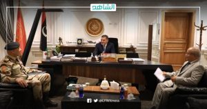 “دبيبة” يتابع مع “الحداد” خطة رفع كفاءة الوحدات العسكرية بطرابلس