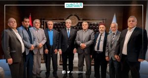“باشاغا” يطلع على رؤية الحزب الاتحادي الوطني للمشهد السياسي في ليبيا