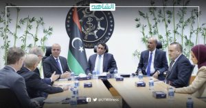 المجلس الرئاسي يبحث مع المبعوث الأمريكي حل المأزق السياسي في ليبيا