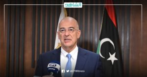 وزير الخارجية اليوناني: وزيرة خارجية حكومة الوحدة حاولت إجباري للقائها في طرابلس