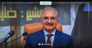 المشير خليفة حفتر: على الشعب الليبي معالجة قضاياه بنفسه ورفض تكرار التجارب الفاشلة