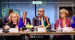 الكوني: على الاتحاد الأوروبي تقديم المساعدات المالية والتكنولوجية لليبيا ودول الساحل لتأمين الحدود