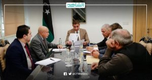 الحكومة الليبية المكلفة تبحث حل مختنقات بلدية سلوق