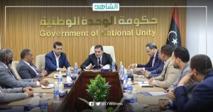 ليبيا.. حكومة الوحدة تبحث تنفيذ حزمة مشروعات خدمية بالمنطقة الجنوبية